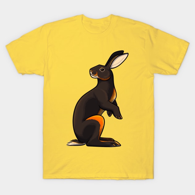 Belgian Hare T-Shirt by DeguArts